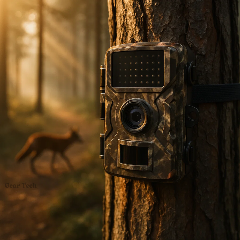 Wildlife Trail Camera | 16MP High-Resolution | IR Night Vision & Fast Trigger | Weatherproof
