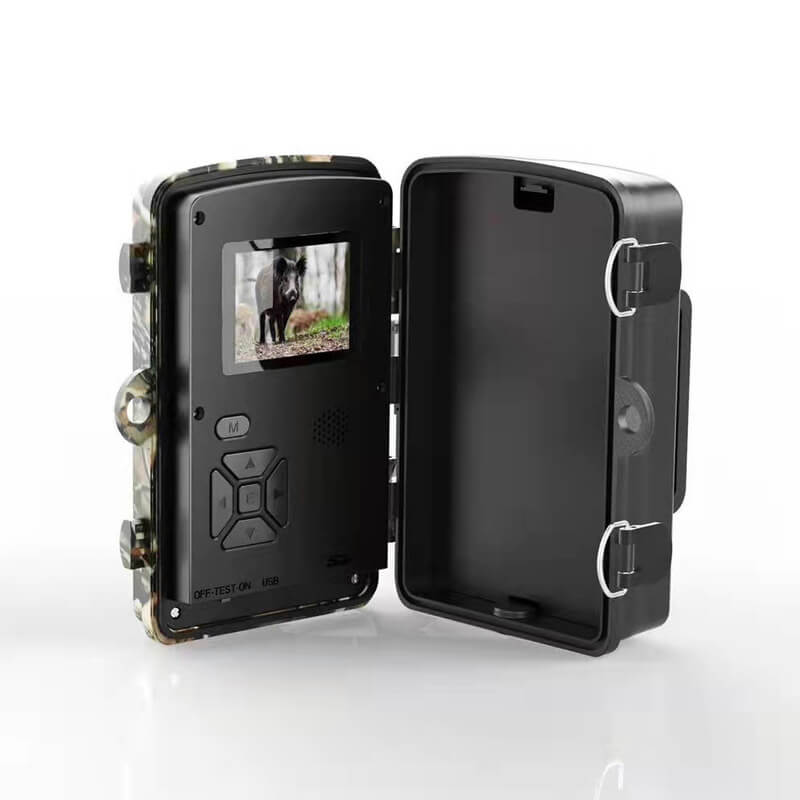 Wildlife Trail Camera | 16MP High-Resolution | IR Night Vision & Fast Trigger | Weatherproof