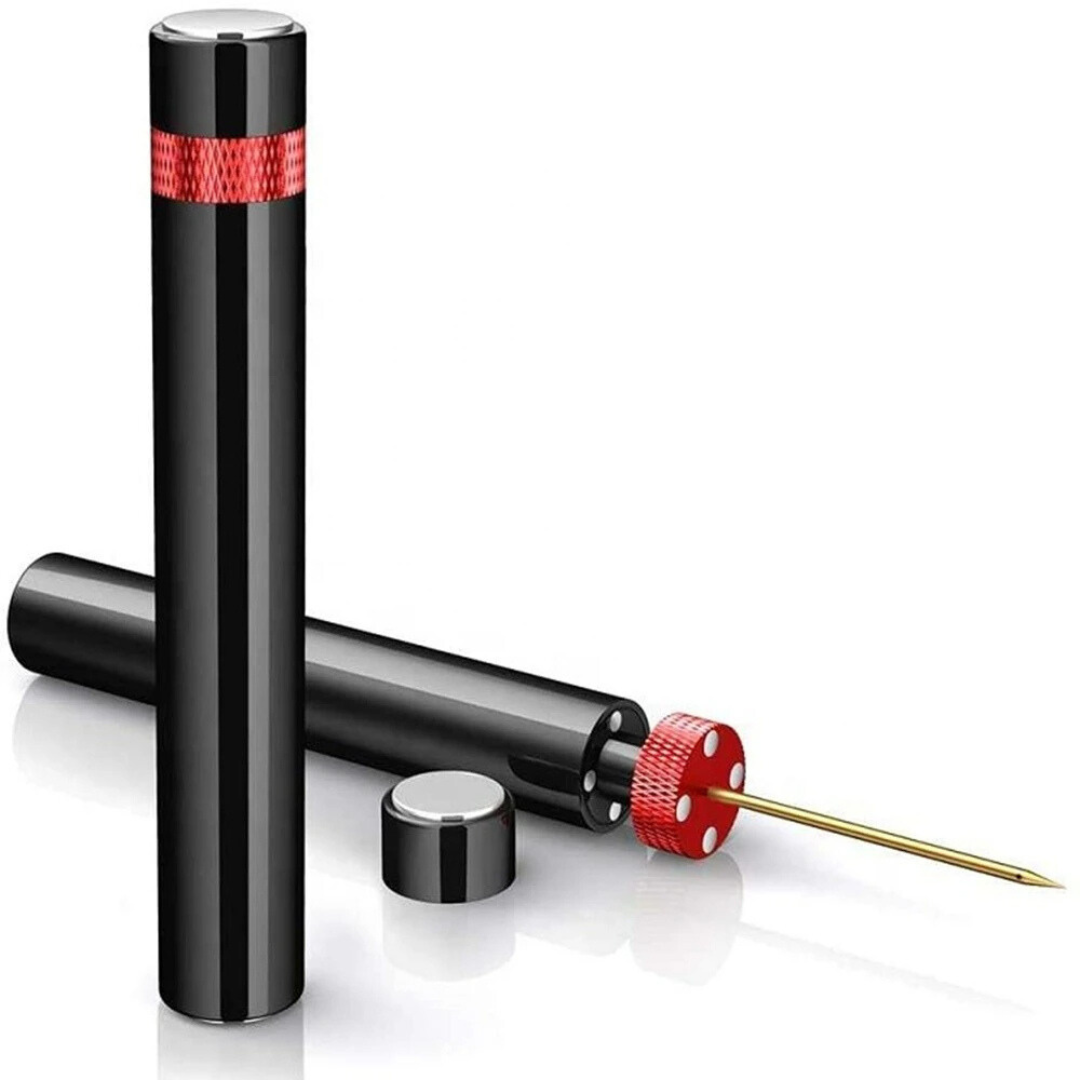Wine Opener | Air Pressure Push-Button | Stainless Steel | Compact & Portable