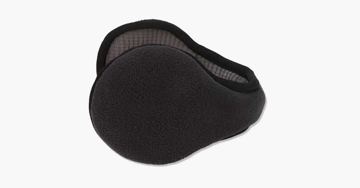 Winter Ear Warmers | Fleece-Lined Plush Ear Pads | Multiple Colors | Cold-Weather Comfort