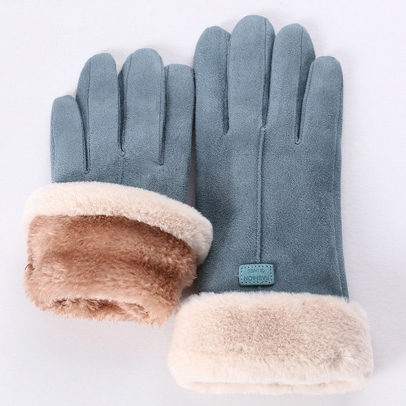 Winter Gloves | Waterproof Shell | Touchscreen-Compatible Tips | Commuting & Outdoor Use