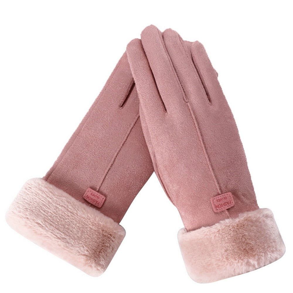 Winter Gloves | Waterproof Shell | Touchscreen-Compatible Tips | Commuting & Outdoor Use