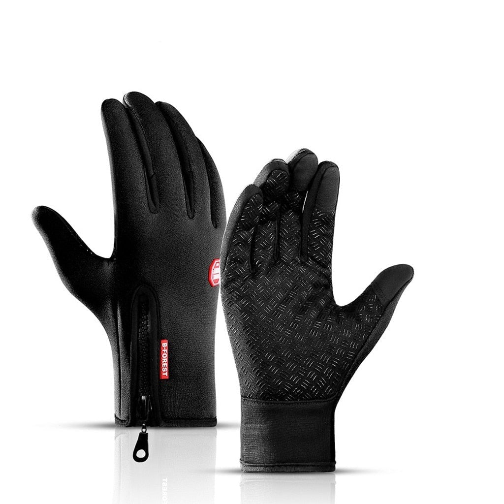 Winter Thermal Gloves | Waterproof Touchscreen | Non-Slip Grip & Elastic Cuff