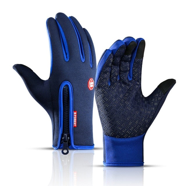 Winter Thermal Gloves | Waterproof Touchscreen | Non-Slip Grip & Elastic Cuff