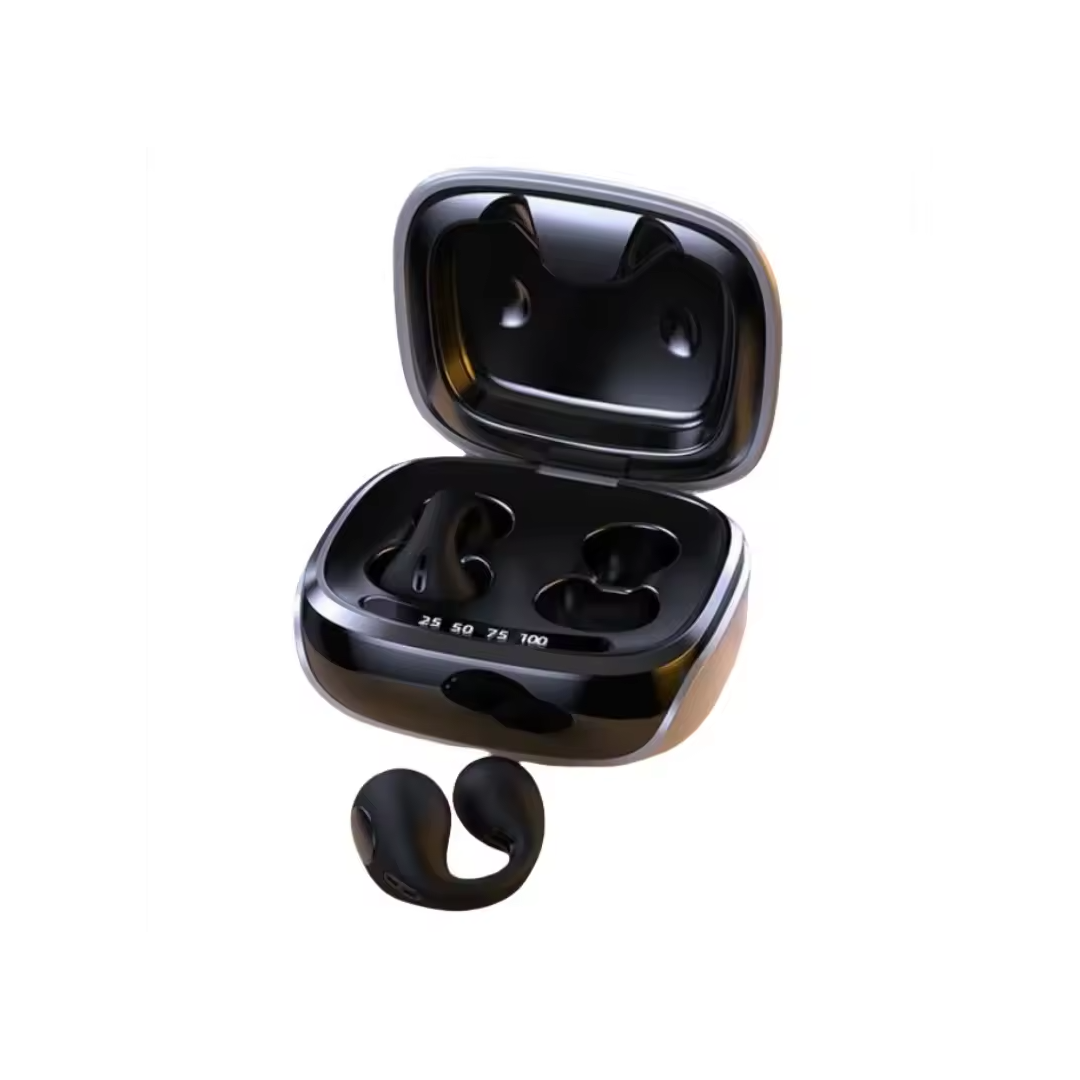 Wireless Bone Conduction Earphones | Open-Ear Design | Long Battery Life