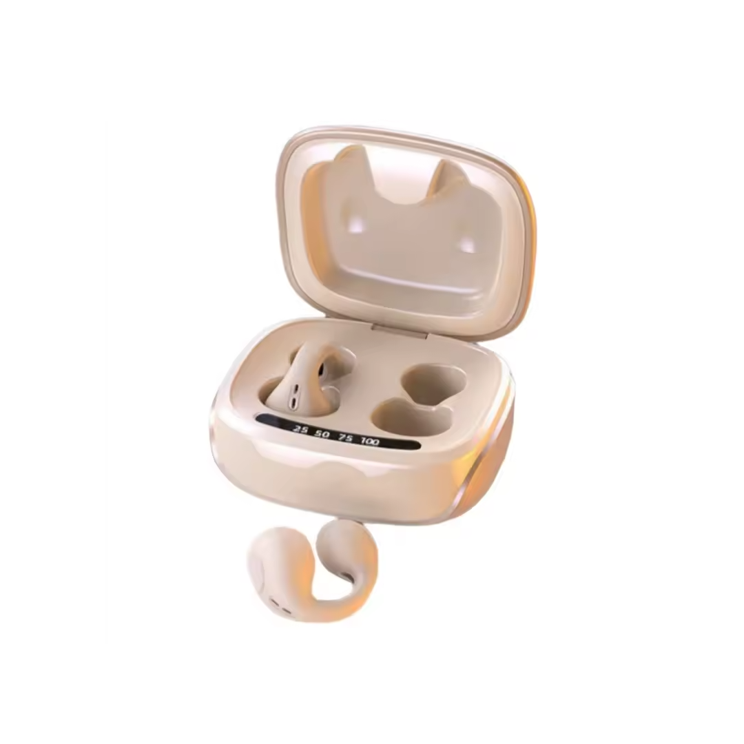 Wireless Bone Conduction Earphones | Open-Ear Design | Long Battery Life