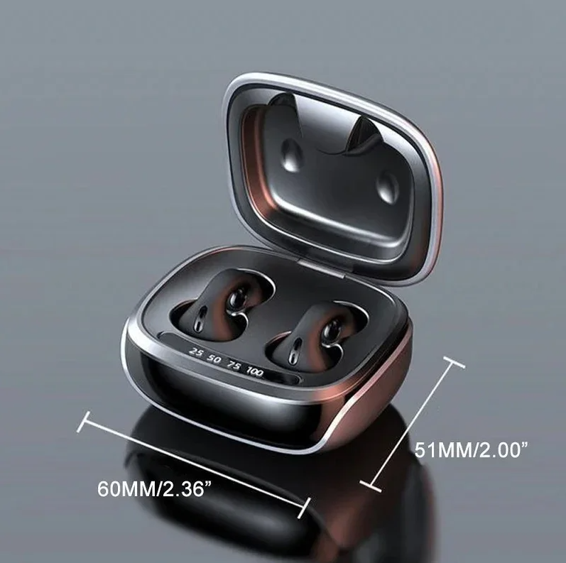 Wireless Bone Conduction Earphones | Open-Ear Design | Long Battery Life