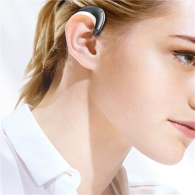 Wireless Bone Conduction Headphones | Open-Ear Design | HD Sound & Mic | Up to 6 Hours Playtime