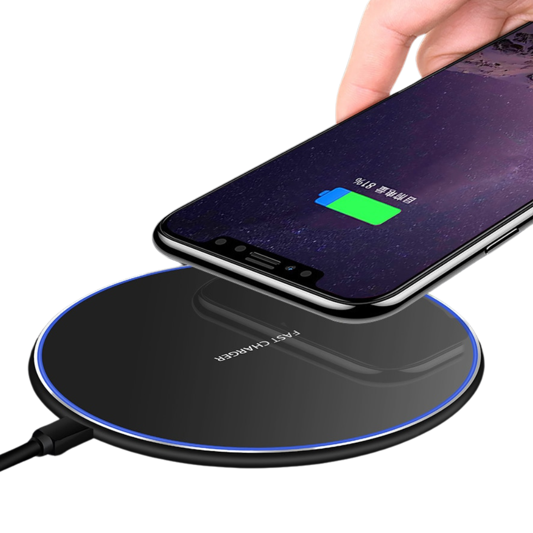 Wireless Charging Pad | 30W Fast Charge | USB-C Cable Included