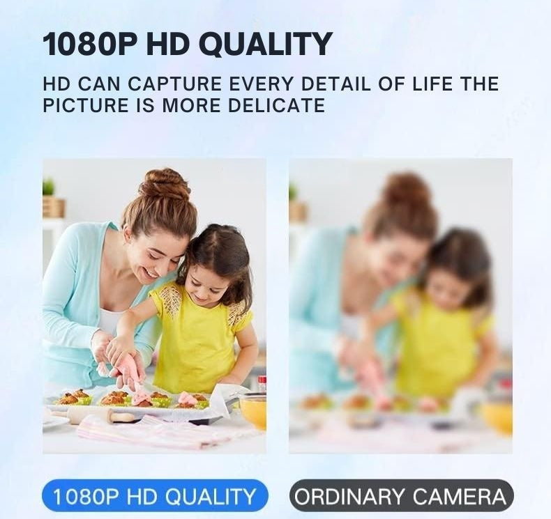 Wireless WiFi Security Camera | Full HD Video | Weatherproof, App-Controlled & Long Battery Life