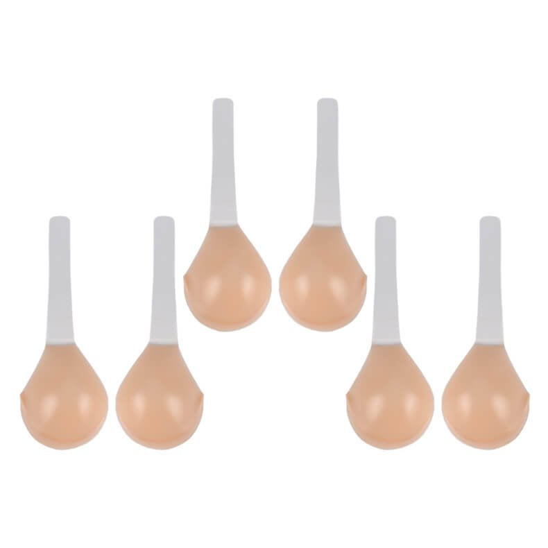 Women's Adhesive Cups | Seamless Silicone Strapless | Reusable Adhesive | Comfortable Fit