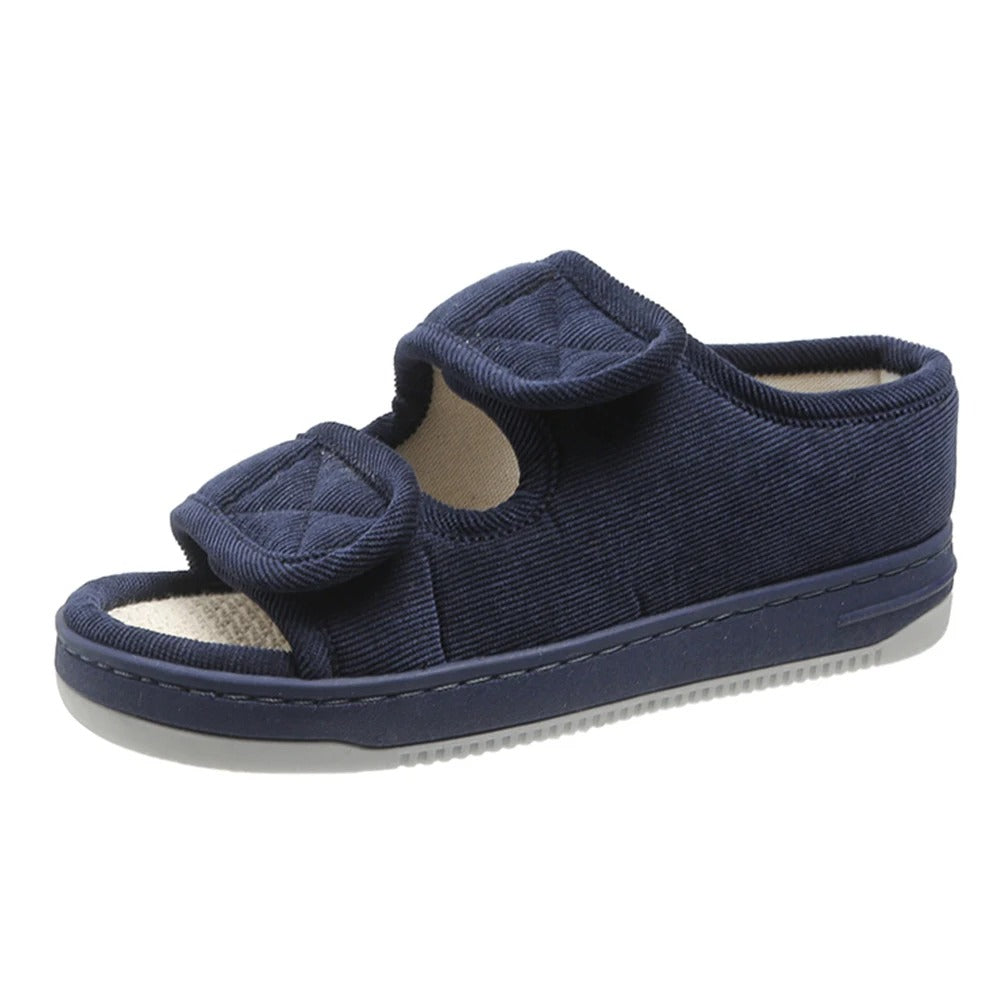 Women’s Diabetic Sandals | Wide Fit & Adjustable Straps | Soft Cushioned Insole & Breathable Design