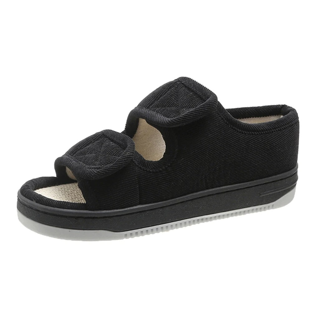 Women’s Diabetic Sandals | Wide Fit & Adjustable Straps | Soft Cushioned Insole & Breathable Design