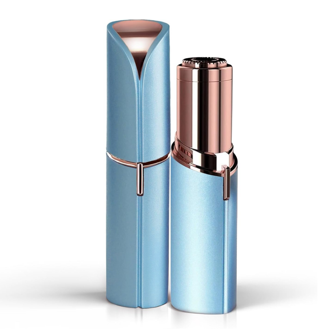 Women's Facial Hair Remover | Precision Electric Shaver | Portable Travel Size