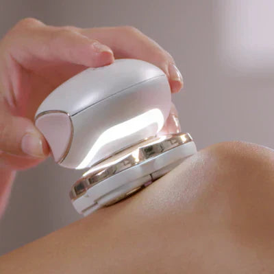 Women's Hair Remover | Built-In LED Light | Gold-Plated Hypoallergenic Head