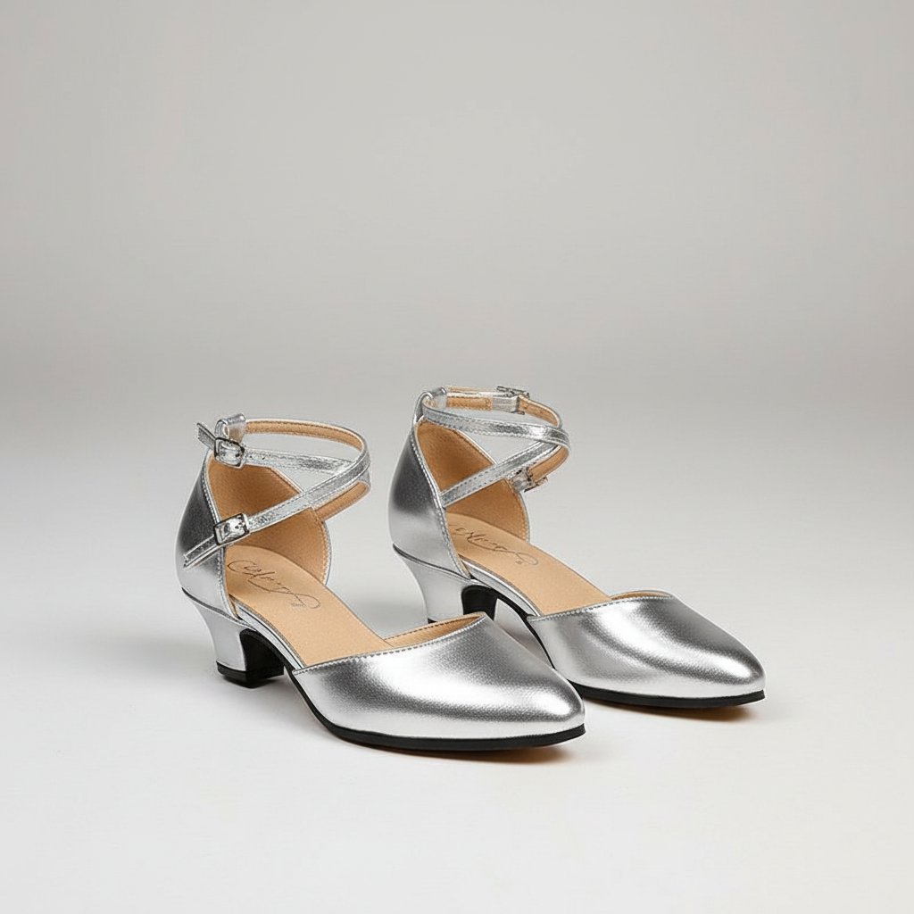 Women's Heeled Sandals | Chunky Block Heel | Durable Rubber Sole | Comfortable Fit