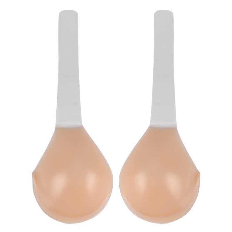 Women's Invisible Adhesive Bra | Lift & Backless Design | Silicone Cups & Reusable Adhesive