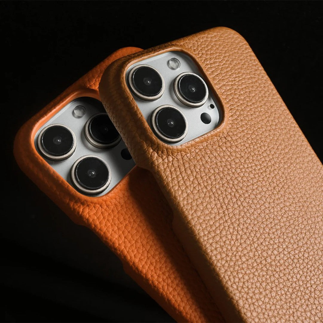 Women's Leather Phone Case | Hands-Free Crossbody Strap | Genuine Leather & Drop Protection