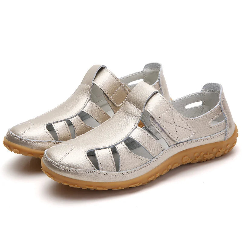Women's Orthopedic Sandals | Cushioned Support & Cut-Out Design | Arch Support, Anti-Slip Sole