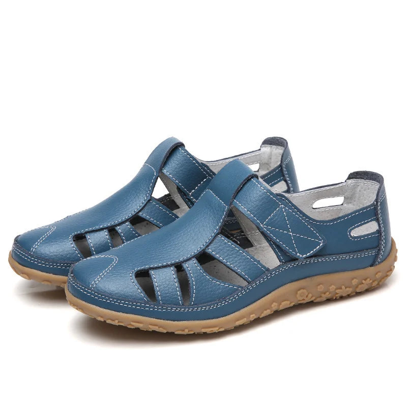 Women's Orthopedic Sandals | Cushioned Support & Cut-Out Design | Arch Support, Anti-Slip Sole