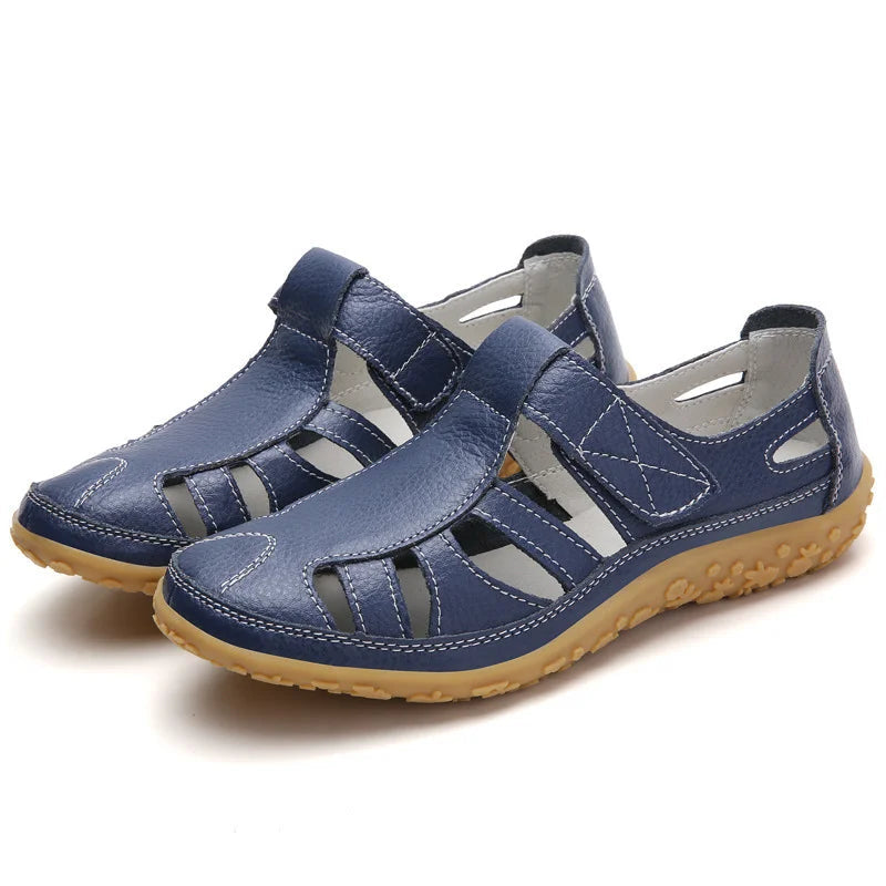 Women's Orthopedic Sandals | Cushioned Support & Cut-Out Design | Arch Support, Anti-Slip Sole