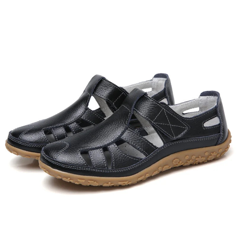 Women's Orthopedic Sandals | Cushioned Support & Cut-Out Design | Arch Support, Anti-Slip Sole
