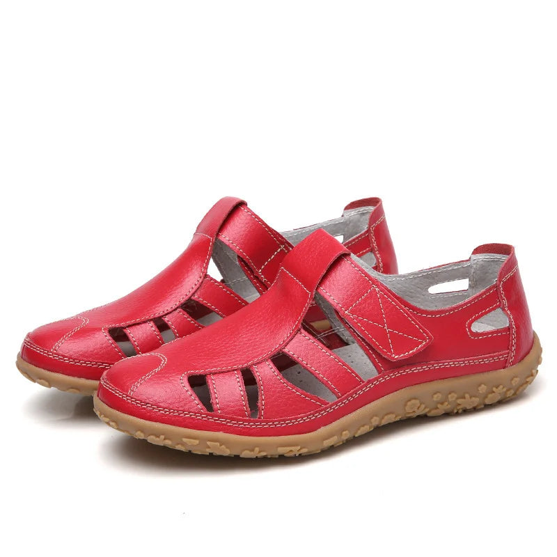 Women's Orthopedic Sandals | Cushioned Support & Cut-Out Design | Arch Support, Anti-Slip Sole