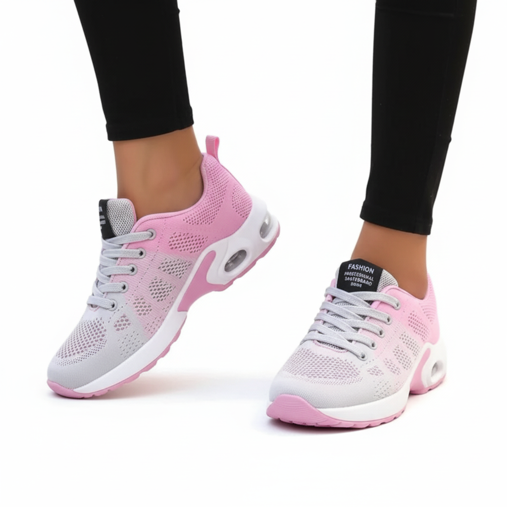 Women's Orthopedic Walking Shoes | Lightweight Mesh Upper | EVA Insole & Rubber Outsole
