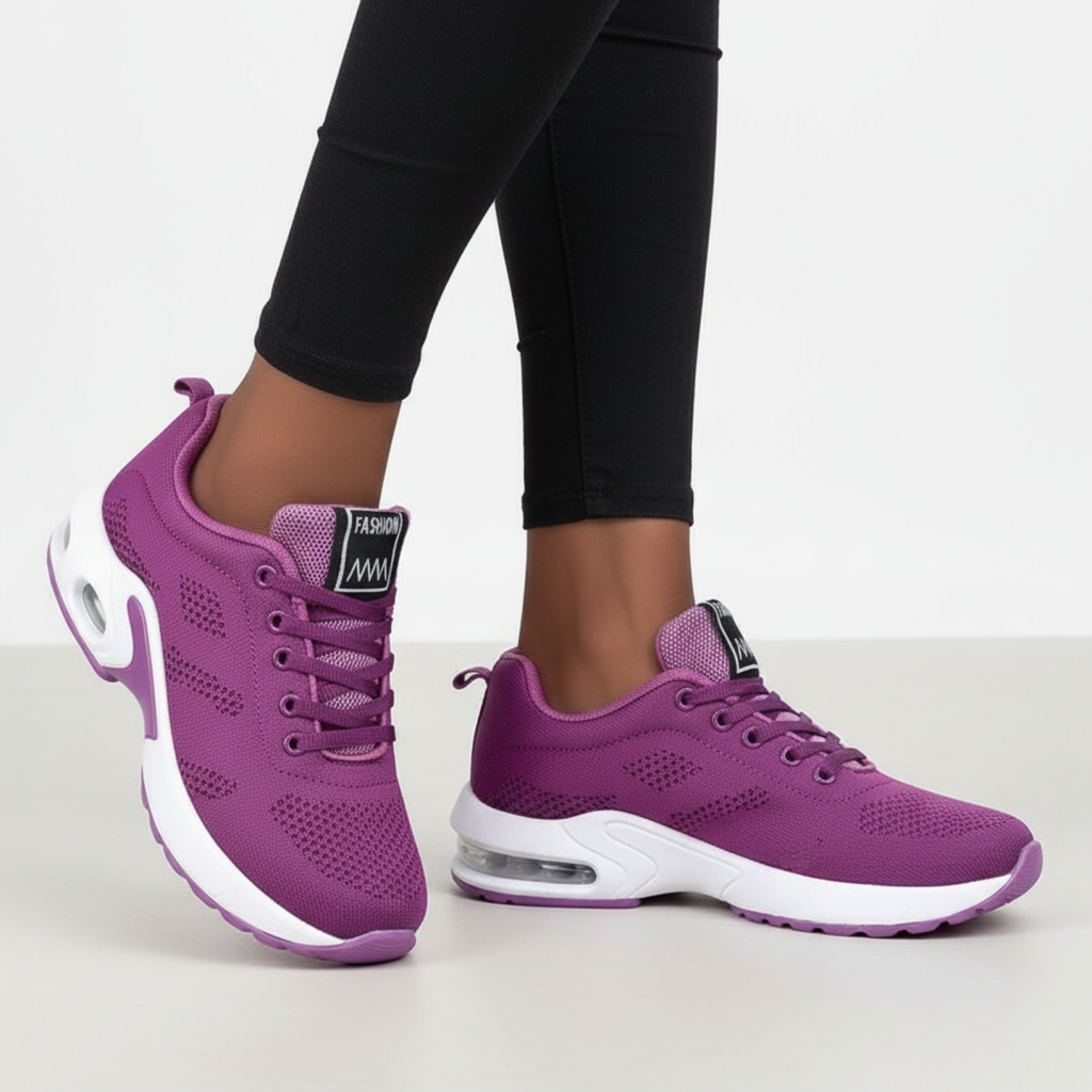Women's Orthopedic Walking Shoes | Lightweight Mesh Upper | EVA Insole & Rubber Outsole