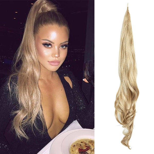 Women's Ponytail Tool | Instant Volume & Lift | Secure Lightweight Grip | All-Day Hold