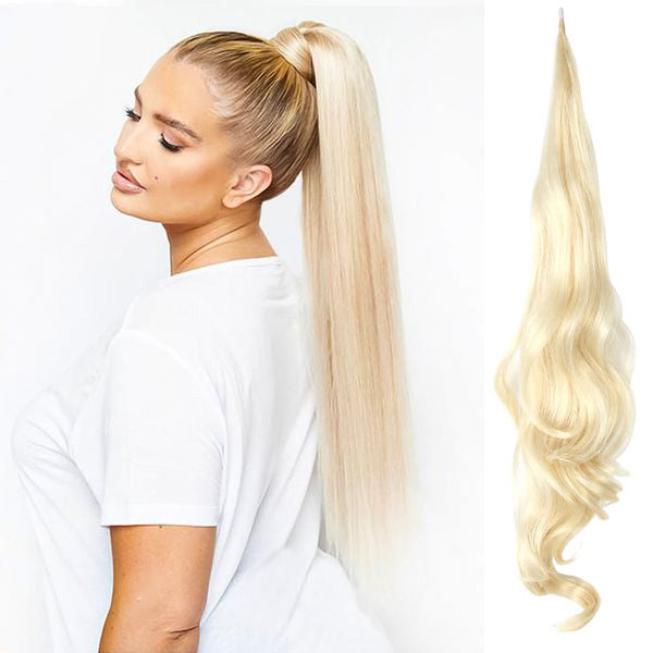 Women's Ponytail Tool | Instant Volume & Lift | Secure Lightweight Grip | All-Day Hold
