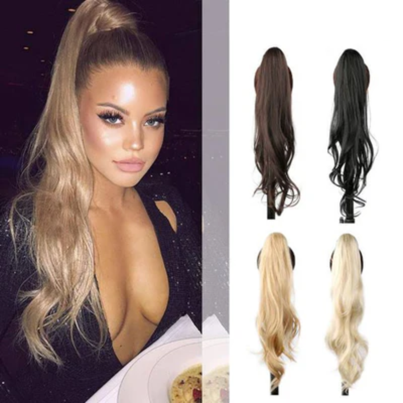 Women's Ponytail Tool | Instant Volume & Lift | Secure Lightweight Grip | All-Day Hold