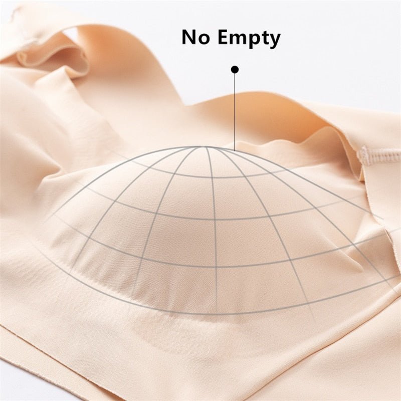 Women's Posture Correcting Bra | Front-Closure Support | Cleavage Lift & Padded Straps
