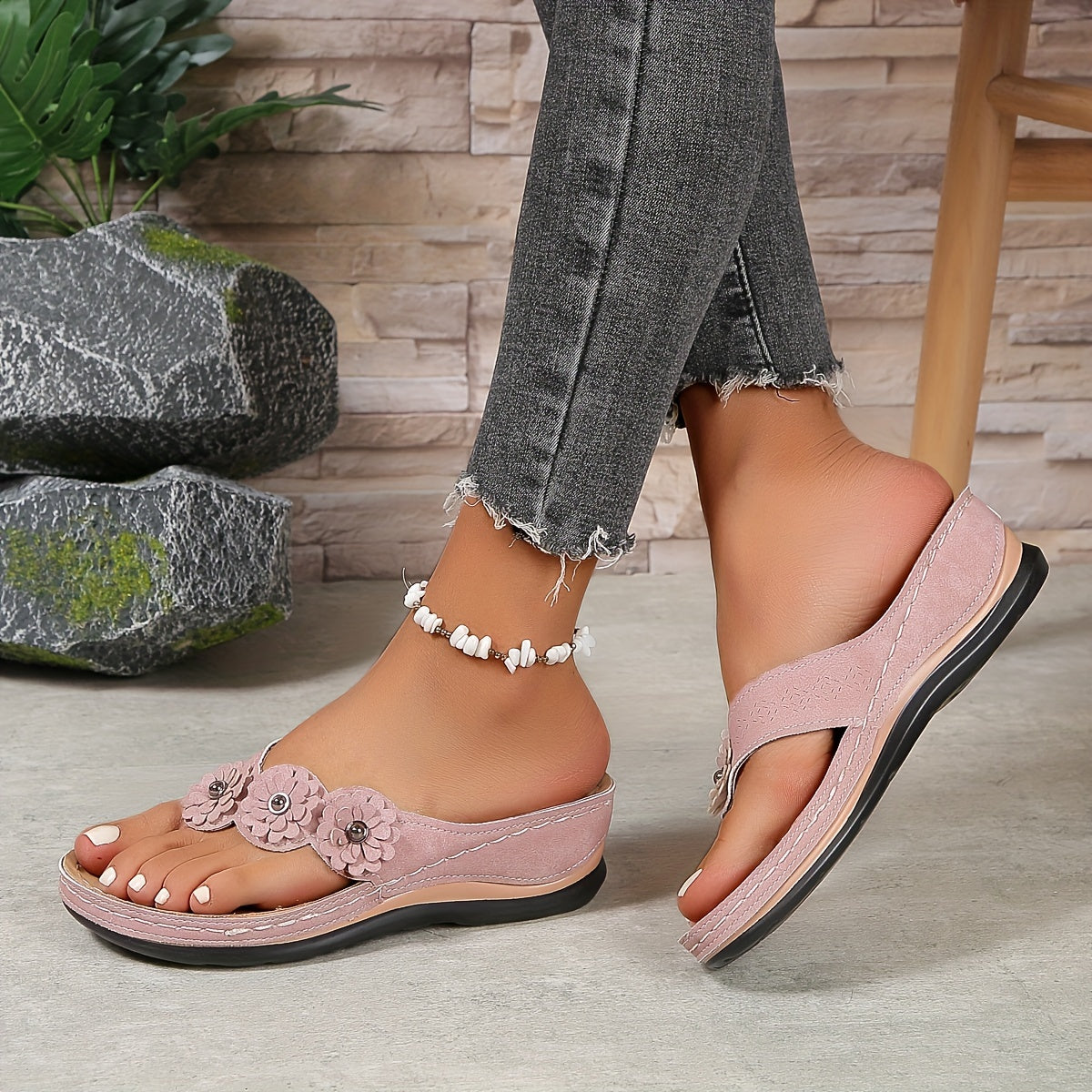 Women's Sandals | Orthopedic Support | Cushioned Footbed & Non-Slip Sole