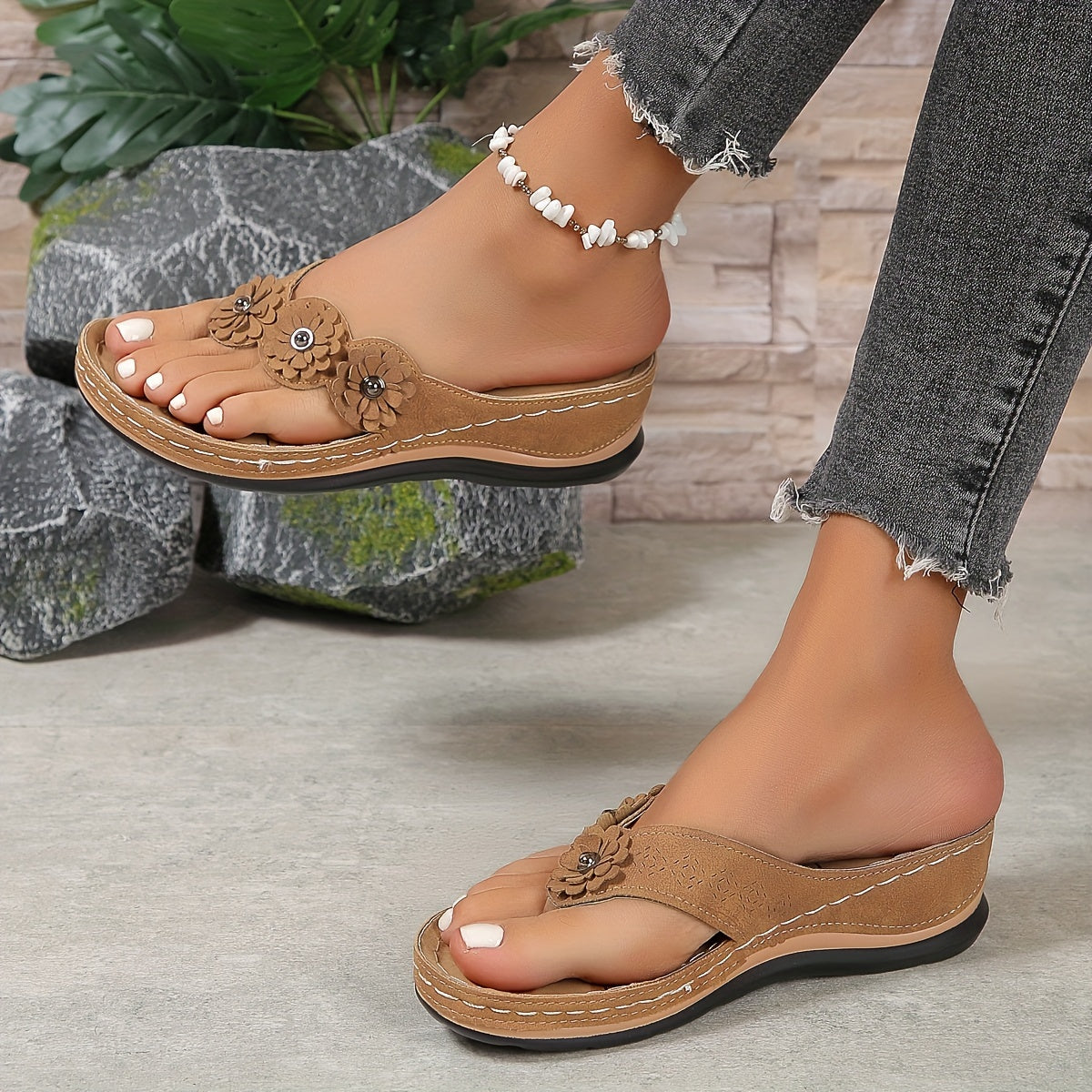 Women's Sandals | Orthopedic Support | Cushioned Footbed & Non-Slip Sole