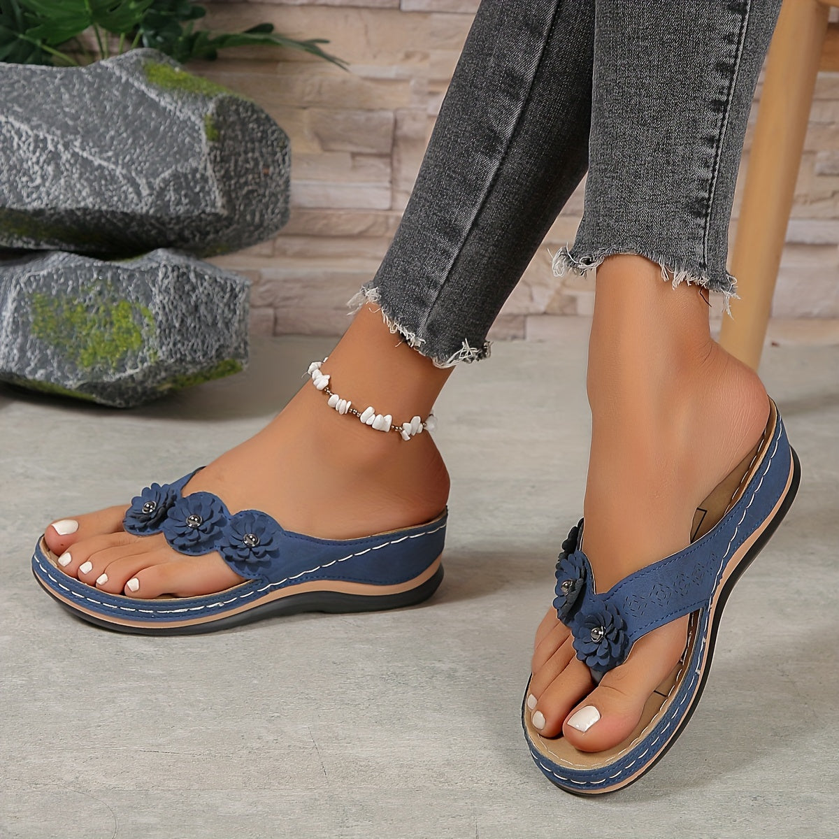 Women's Sandals | Orthopedic Support | Cushioned Footbed & Non-Slip Sole