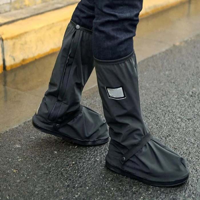 Women's Shoe Covers | Waterproof & Non-Slip | Slip-On Design | Comfortable Fit