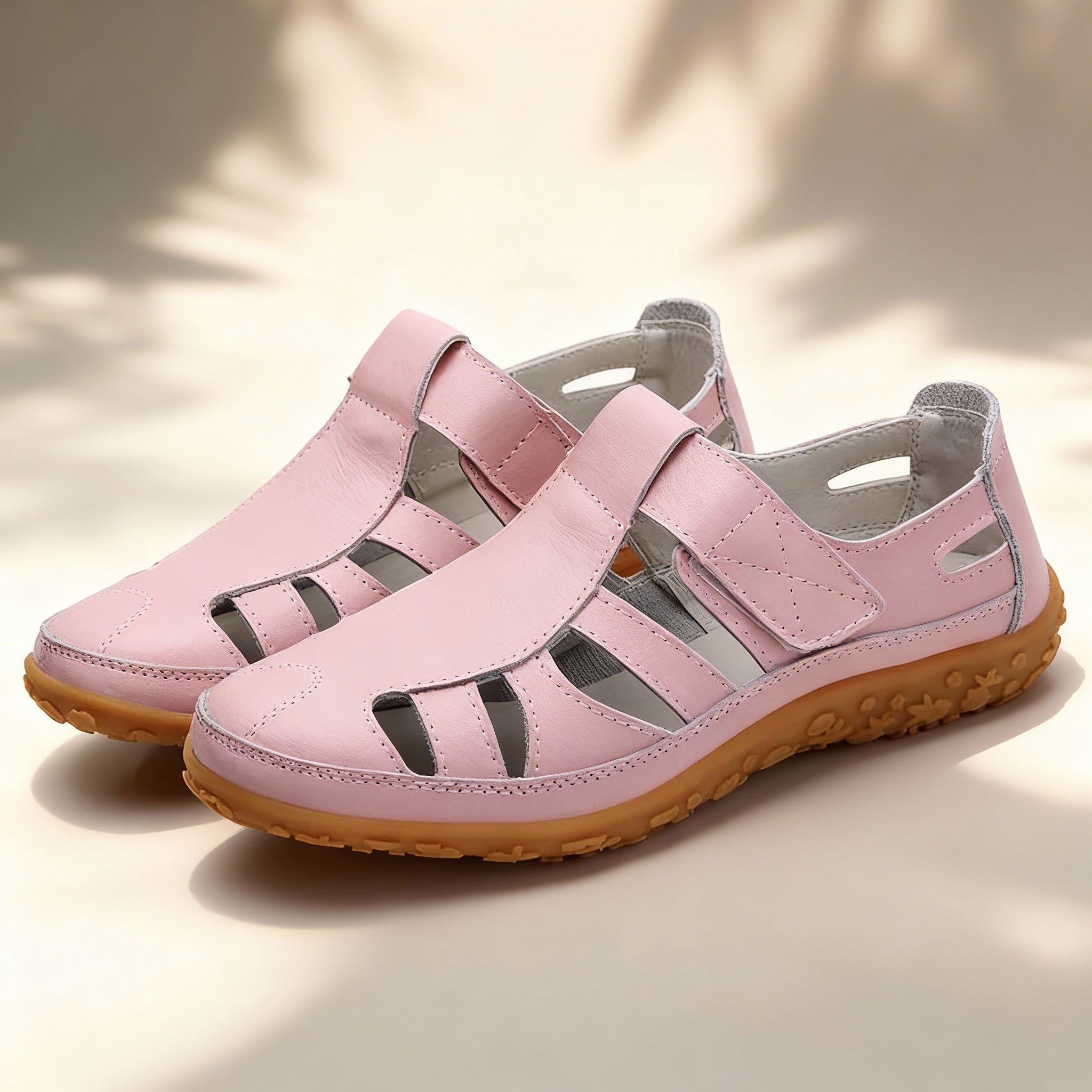 Women's Slip-On Sandals | Orthopedic | Leather Lining & Non-Slip Sole | Comfortable Fit