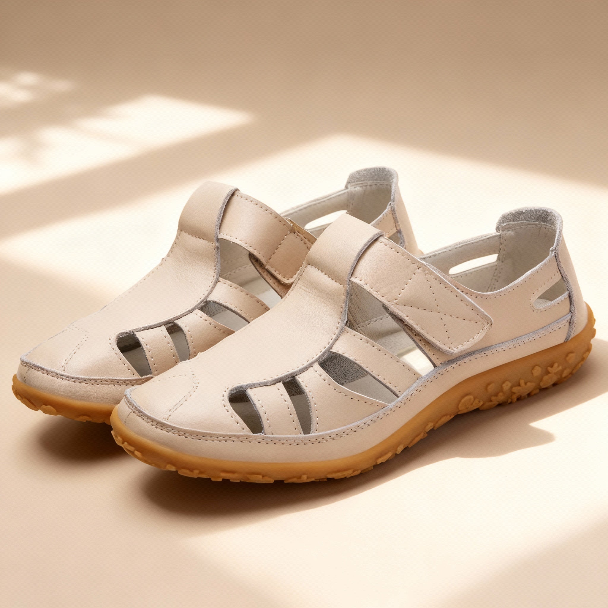 Women's Slip-On Sandals | Orthopedic | Leather Lining & Non-Slip Sole | Comfortable Fit