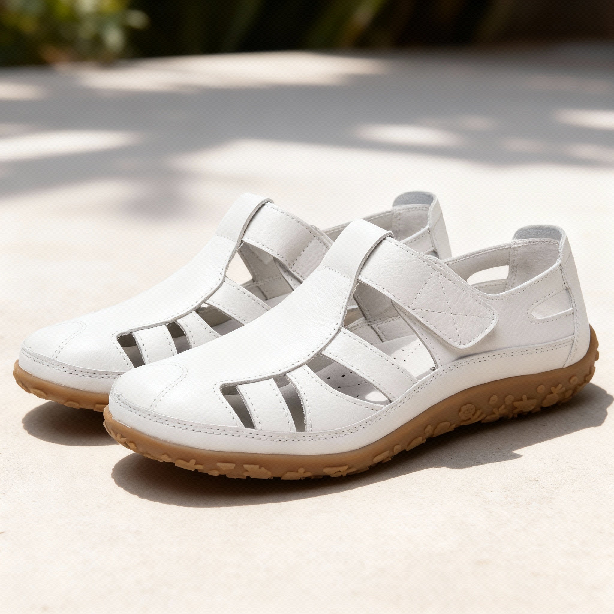 Women's Slip-On Sandals | Orthopedic | Leather Lining & Non-Slip Sole | Comfortable Fit