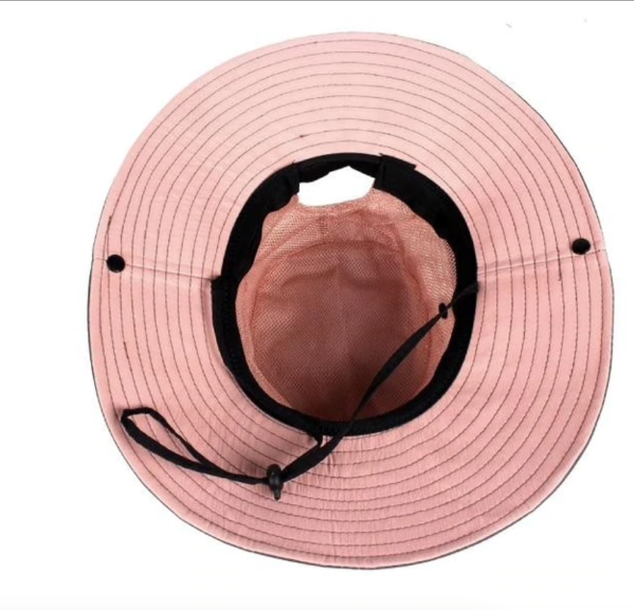 Women's Sun Hat | Foldable with Ponytail Slot | Quick-Dry Polyester & UPF50+ | Travel Friendly