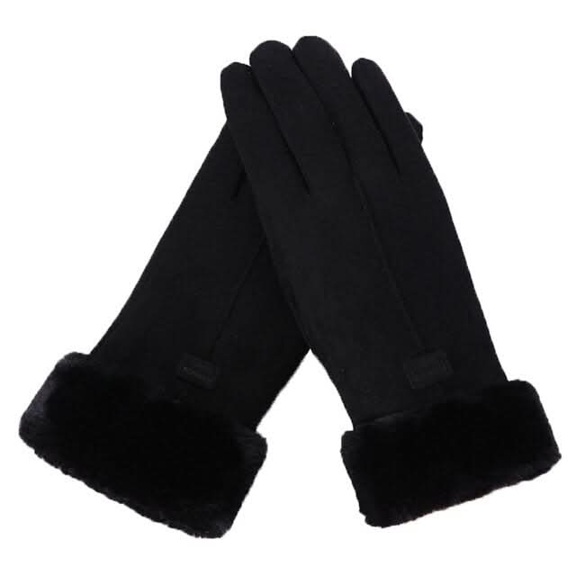 Women's Waterproof Winter Gloves | Touchscreen & Insulated | Water-Resistant Fabric | Cold Weather