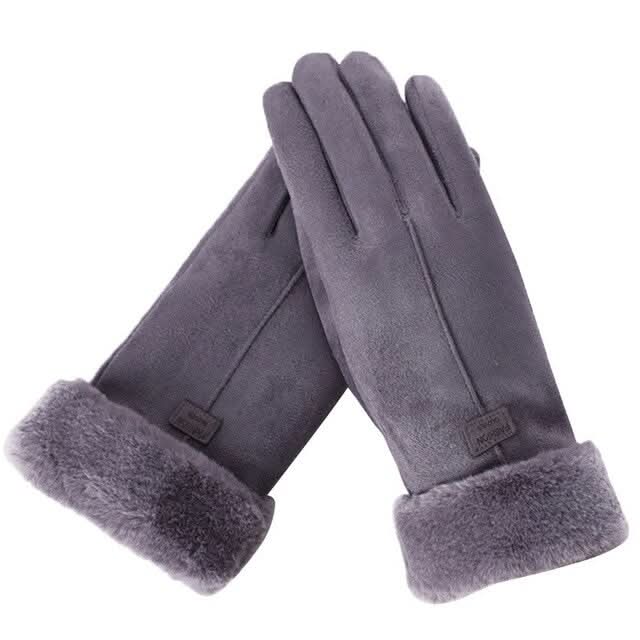 Women's Waterproof Winter Gloves | Touchscreen & Insulated | Water-Resistant Fabric | Cold Weather