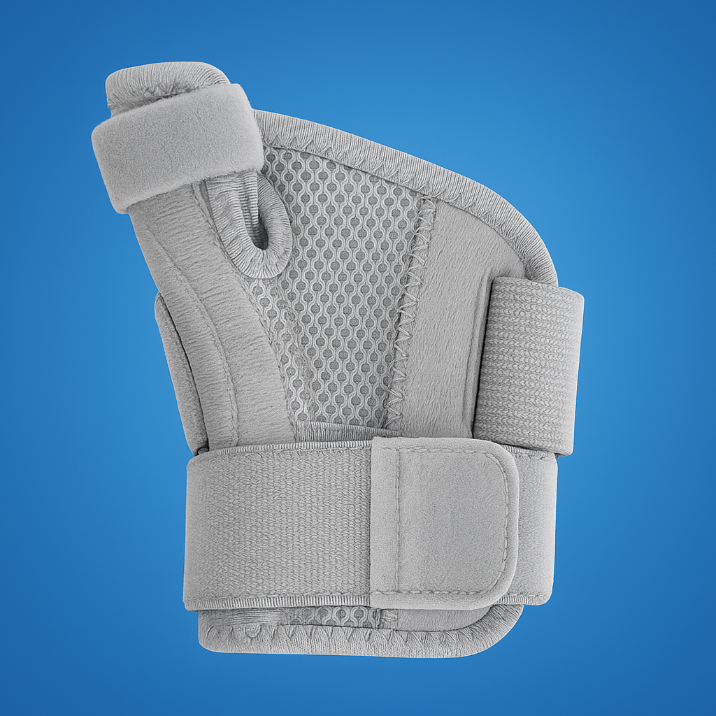 Wrist Brace for De Quervain's | Breathable Adjustable Compression | Thumb Support