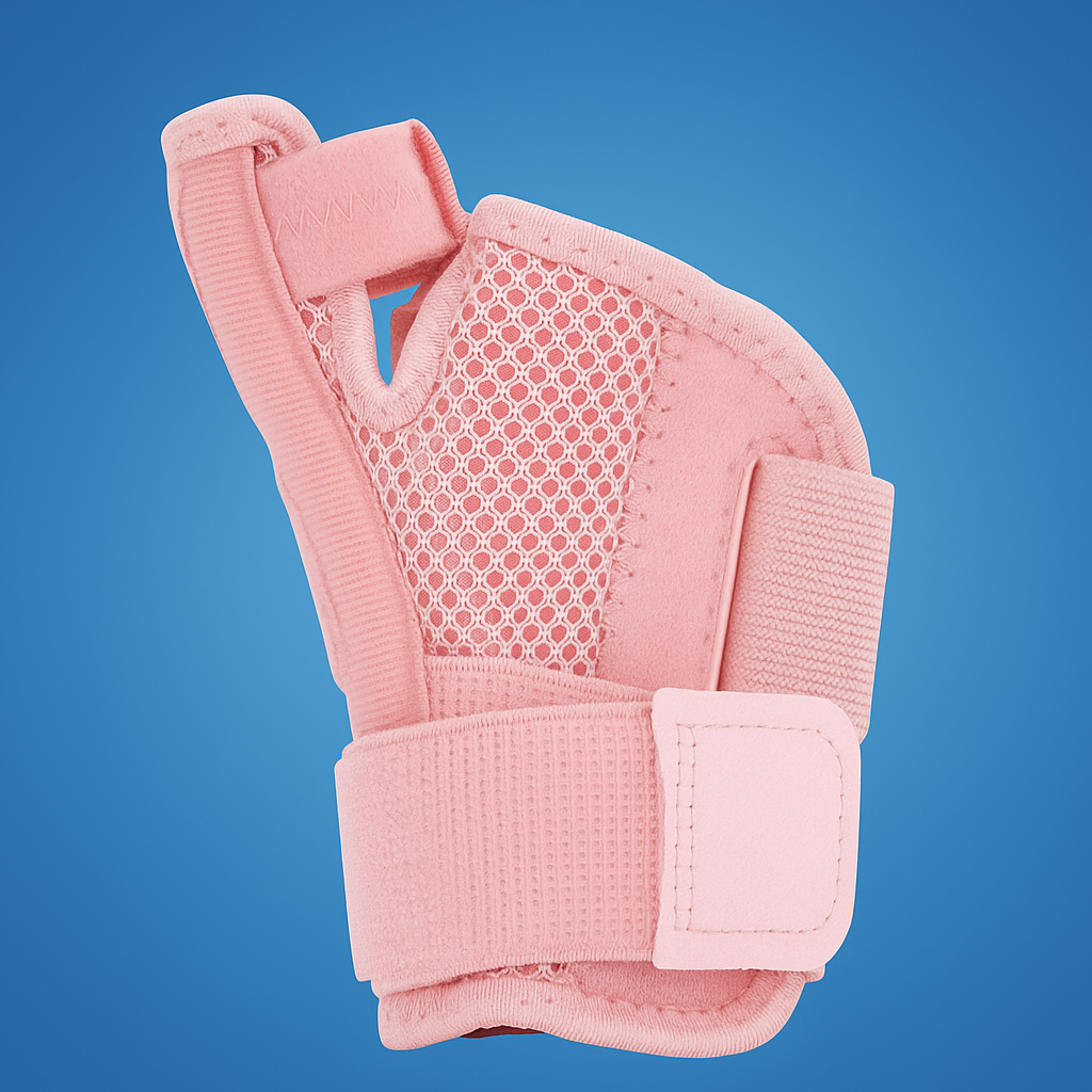 Wrist Brace for De Quervain's | Breathable Adjustable Compression | Thumb Support