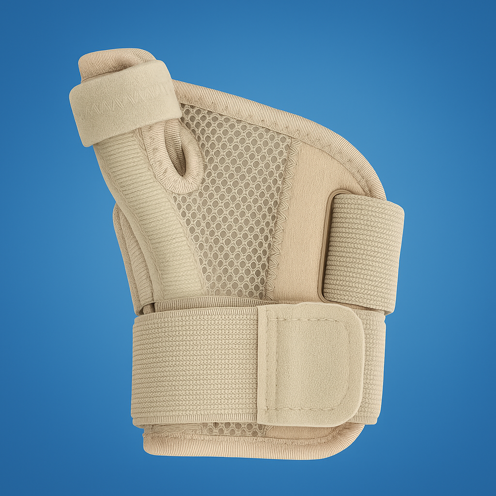 Wrist Brace for De Quervain's | Breathable Adjustable Compression | Thumb Support