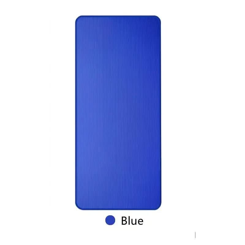 Yoga Mat | Extra-Thick Cushioned & Anti-Slip Surface | Eco-Friendly Non-Toxic Material