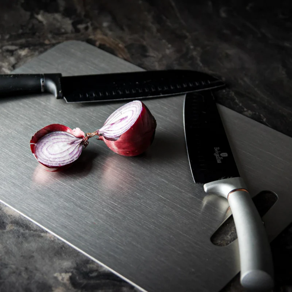 Titanium Kitchen Cutting Board for Food Prep