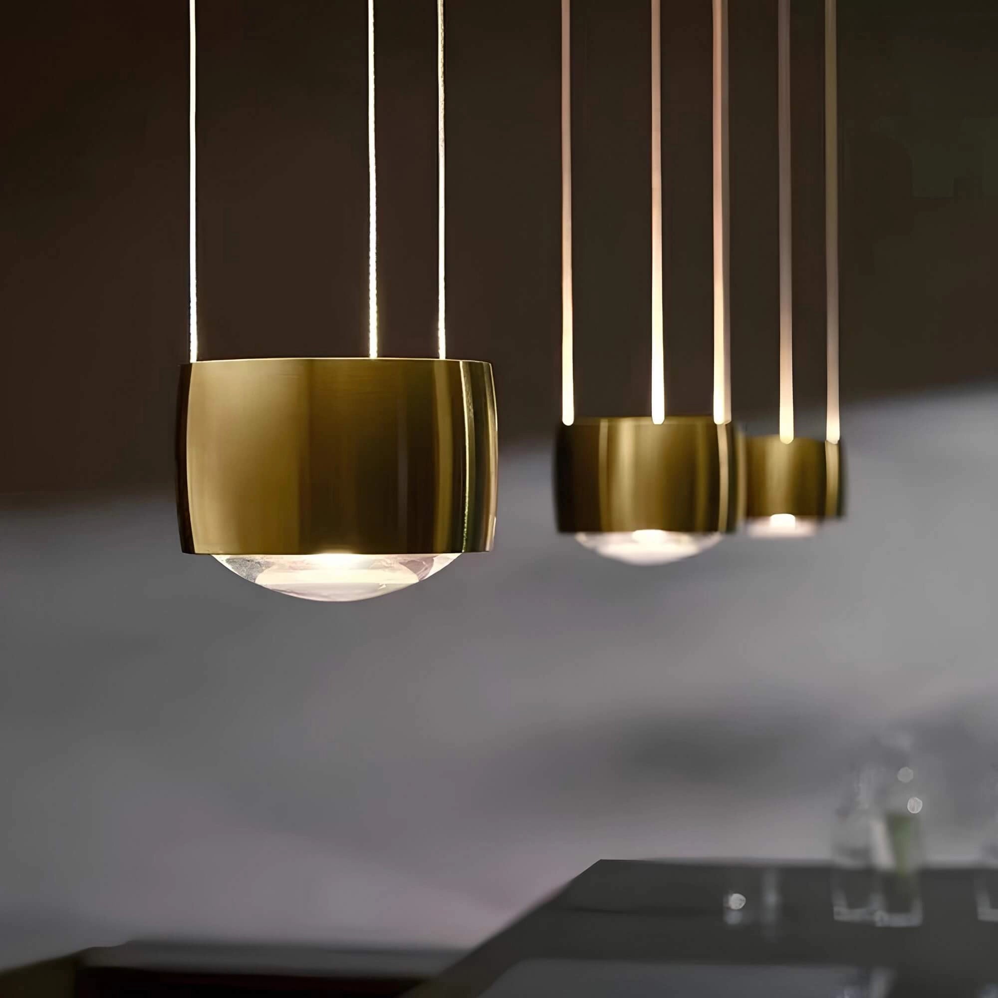 Modern 10W LED pendant light in black with an adjustable rectangular design, featuring a sleek and artistic style, suitable for ceiling mounting.