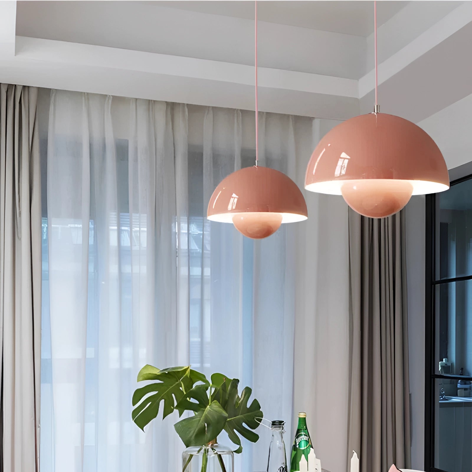 Colorful Modern Mid-Century Scandinavian Pendant Lights